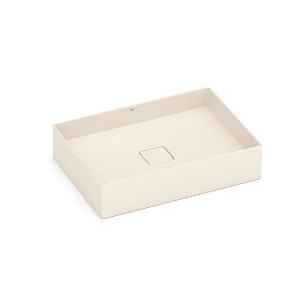 Cuba Apoio Retangular 510X360 Sem Mesa T6 Terra Beige A32787Z650 Roca Cuba Apoio Retangular 510X360 Sem Mesa T6 Terra Beige A32787Z650 Roca