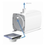 SFA SANIFLOOR bomba de sucção para ralo de chuveiro 220V HIFLOOR1BR