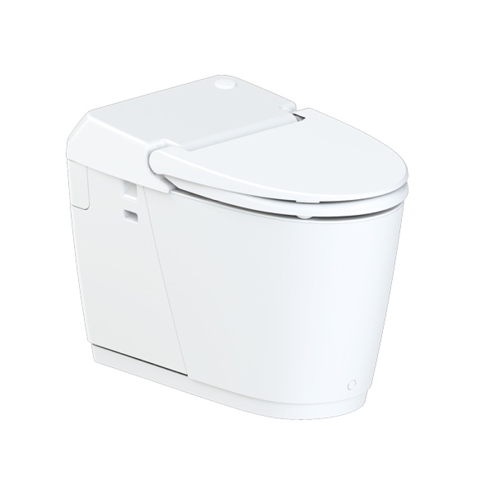 SFA SANISMART COMPACT com Bomba Triturador com Assento Softclose 220V SANISMARTBR SFA SANISMART COMPACT com Bomba Triturador com Assento Softclose 220V SANISMARTBR