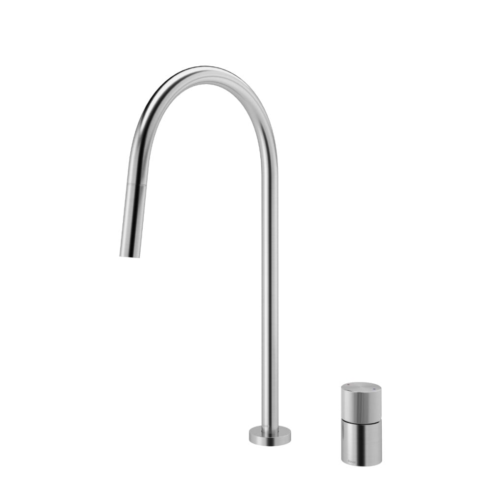 Monocomando mesa cozinha com Ducha Retrátil Mix&Match inox escovado 017227BH Monocomando mesa cozinha com Ducha Retrátil Mix&Match inox escovado 017227BH