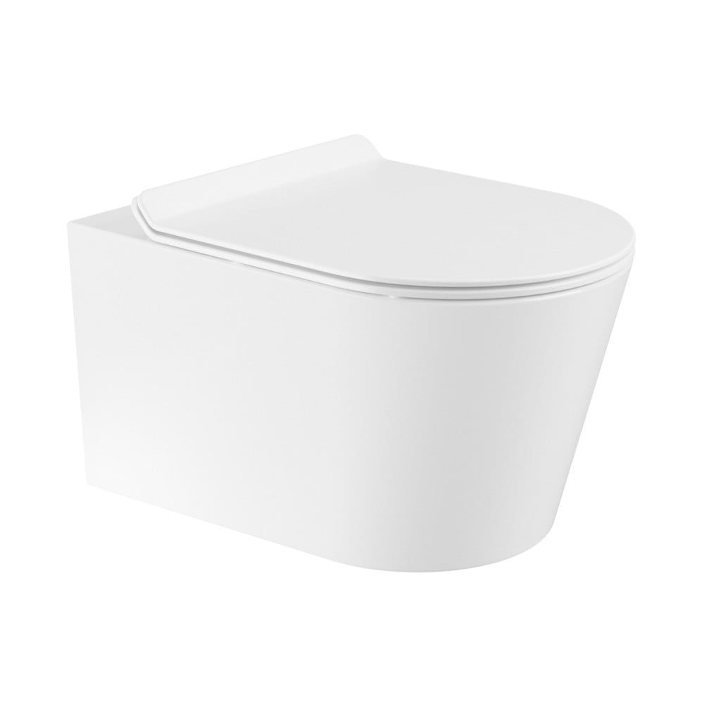 Bacia Convencional Suspensa Liss Branco/Cromado 01953966 Bacia Convencional Suspensa Liss Branco/Cromado 01953966