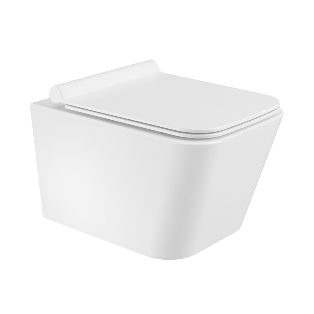 Kit Bacia Convencional Suspensa Vougan Branco/Cromado 01954166 Kit Bacia Convencional Suspensa Vougan Branco/Cromado 01954166