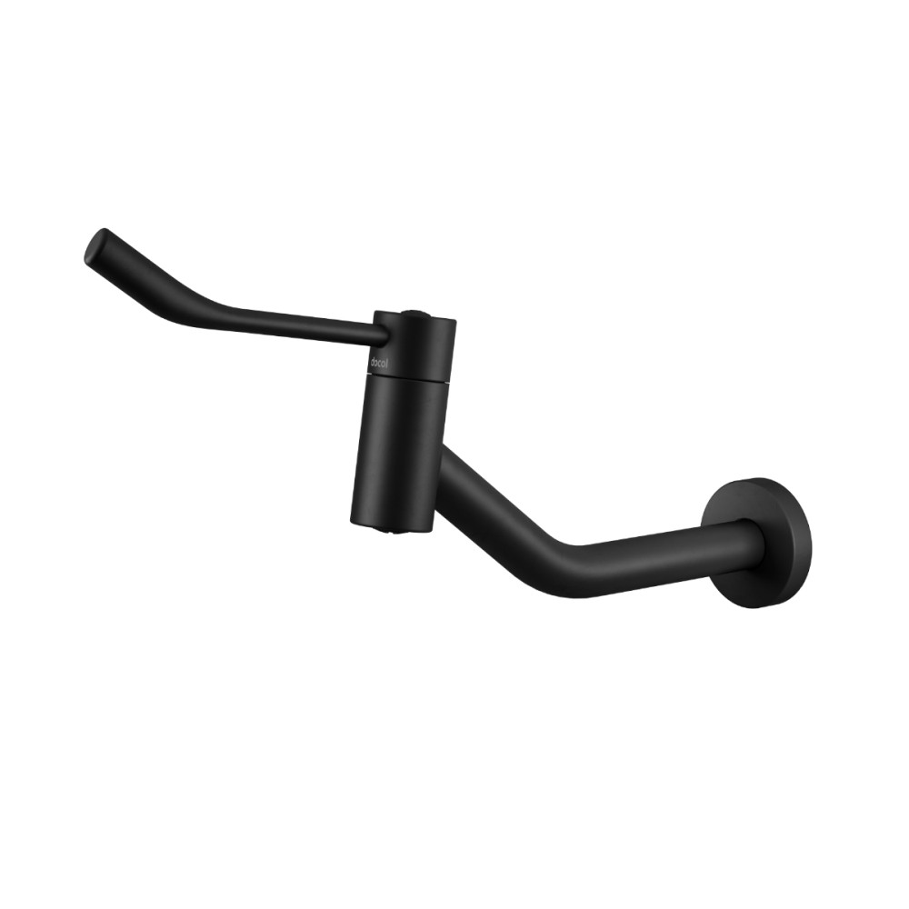 Torneira para banheiro de parede com alavanca Nova Benefit ônix 011922CE Torneira para banheiro de parede com alavanca Nova Benefit ônix 011922CE