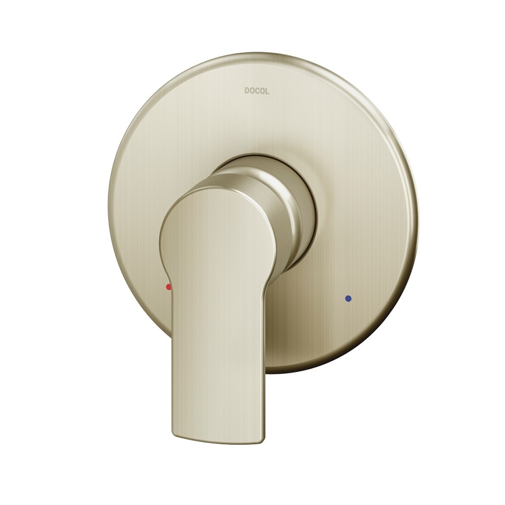 Acabamento monocomando chuveiro baixa pressão 3/4" Argon níquel escovado 00848644 Acabamento monocomando chuveiro baixa pressão 3/4" Argon níquel escovado 00848644