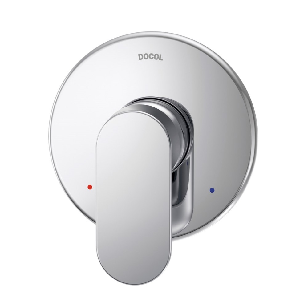 Acabamento monocomando chuveiro baixa pressão 3/4" Docol Kaila 00886706 Acabamento monocomando chuveiro baixa pressão 3/4" Docol Kaila 00886706