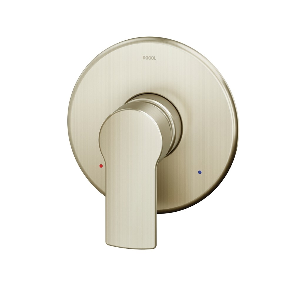 Acabamento monocomando chuveiro e ducha higiênica 1/2" Argon níquel escovado 00848344 Acabamento monocomando chuveiro e ducha higiênica 1/2" Argon níquel escovado 00848344