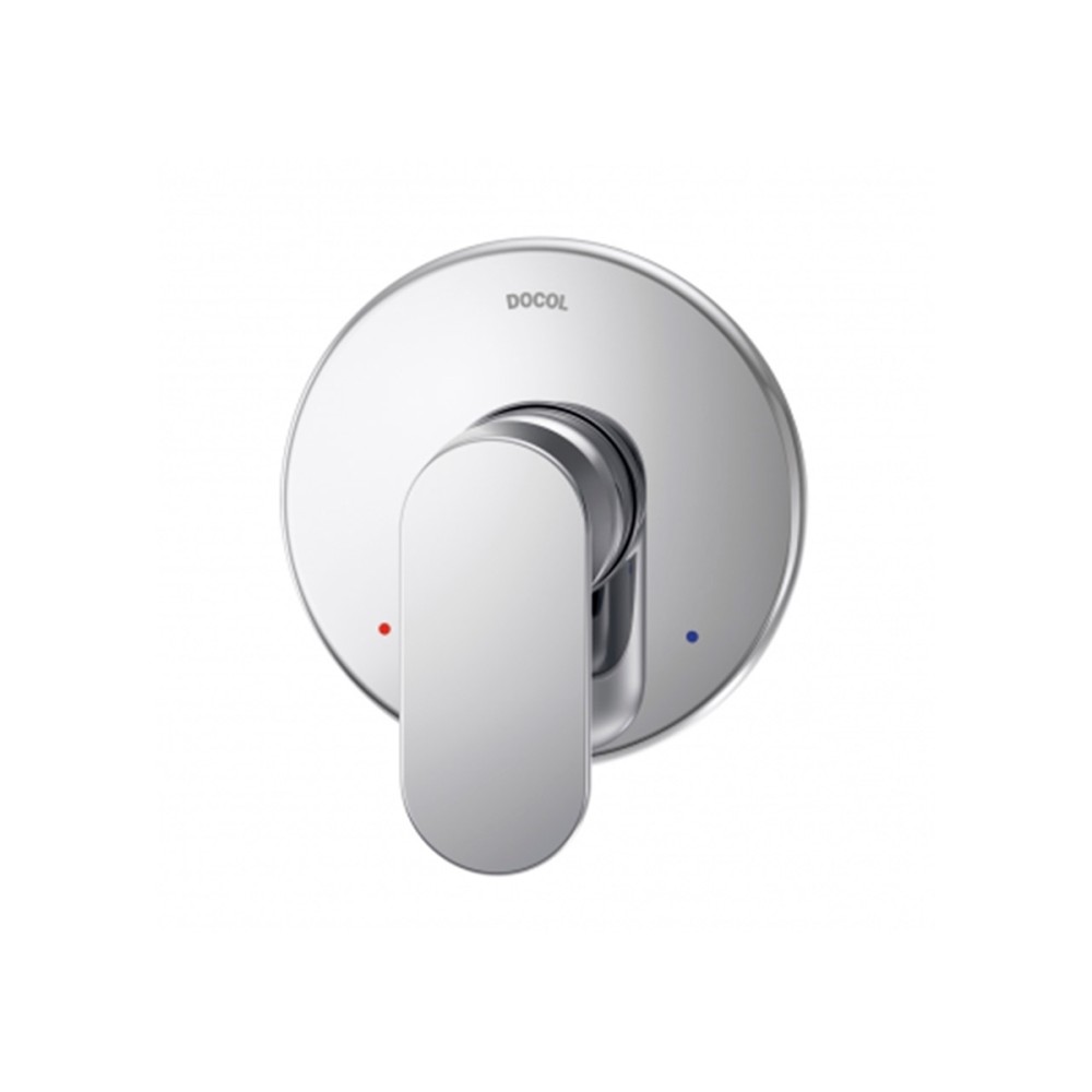 Acabamento monocomando chuveiro e ducha higiênica alta pressão 1/2" Docol Kaila 00886806 Acabamento monocomando chuveiro e ducha higiênica alta pressão 1/2" Docol Kaila 00886806