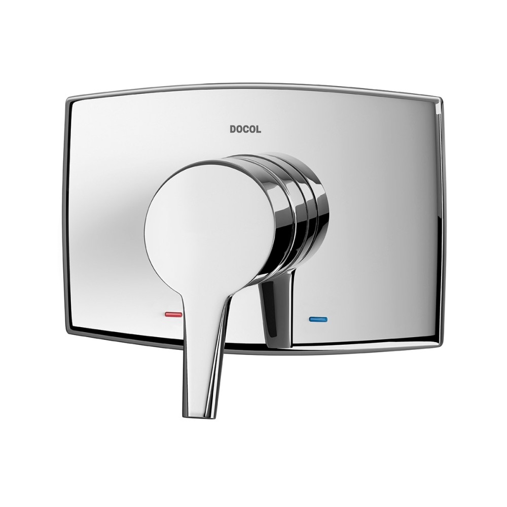 Acabamento monocomando para ducha higiênica 1/2" Nexus cromado 00503106 Acabamento monocomando para ducha higiênica 1/2" Nexus cromado 00503106