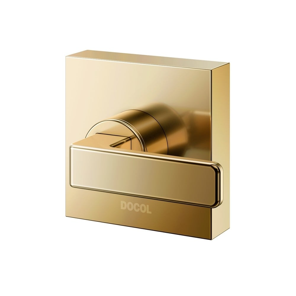 Acabamento registro base Deca GD Docol Stillo ouro polido 00824243 Acabamento registro base Deca GD Docol Stillo ouro polido 00824243