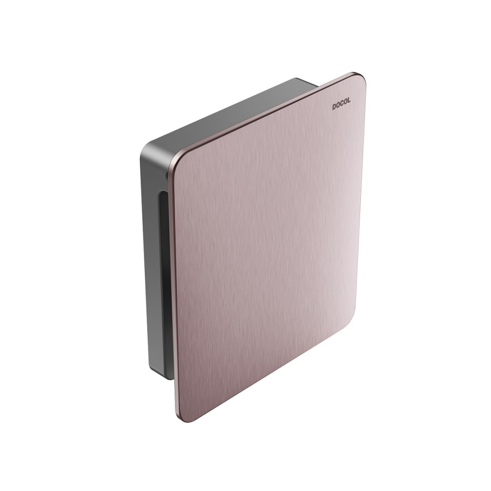 Acabamento válvula descarga parede DocolFlat cobre escovado 00931769 Acabamento válvula descarga parede DocolFlat cobre escovado 00931769