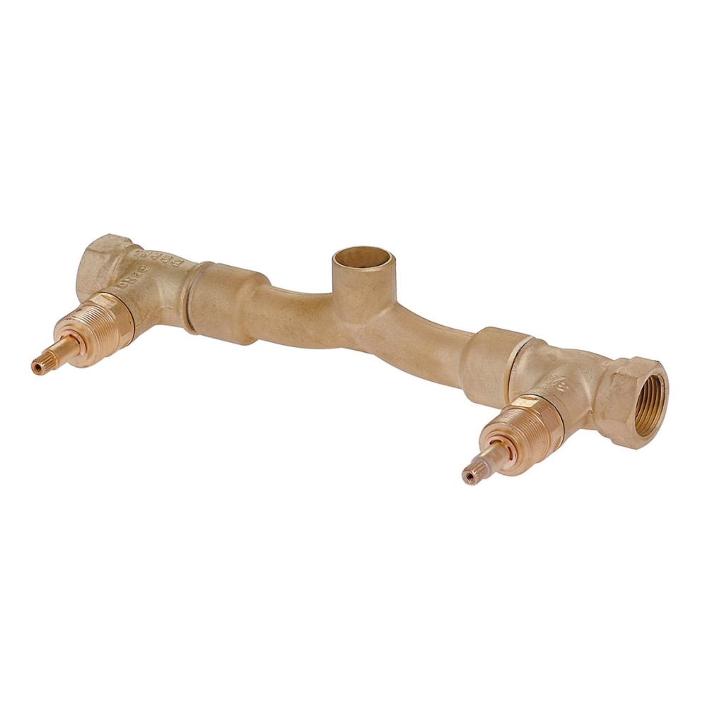 Misturador chuveiro roscável de acionamento rotativo - 3/4" Docol Base 00169300 Misturador chuveiro roscável de acionamento rotativo - 3/4" Docol Base 00169300