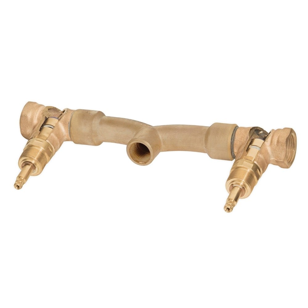 Misturador para banheira ou ducha higiênica de acionamento 1/2 volta - 3/4" Docol Base 00416700 Misturador para banheira ou ducha higiênica de acionamento 1/2 volta - 3/4" Docol Base 00416700