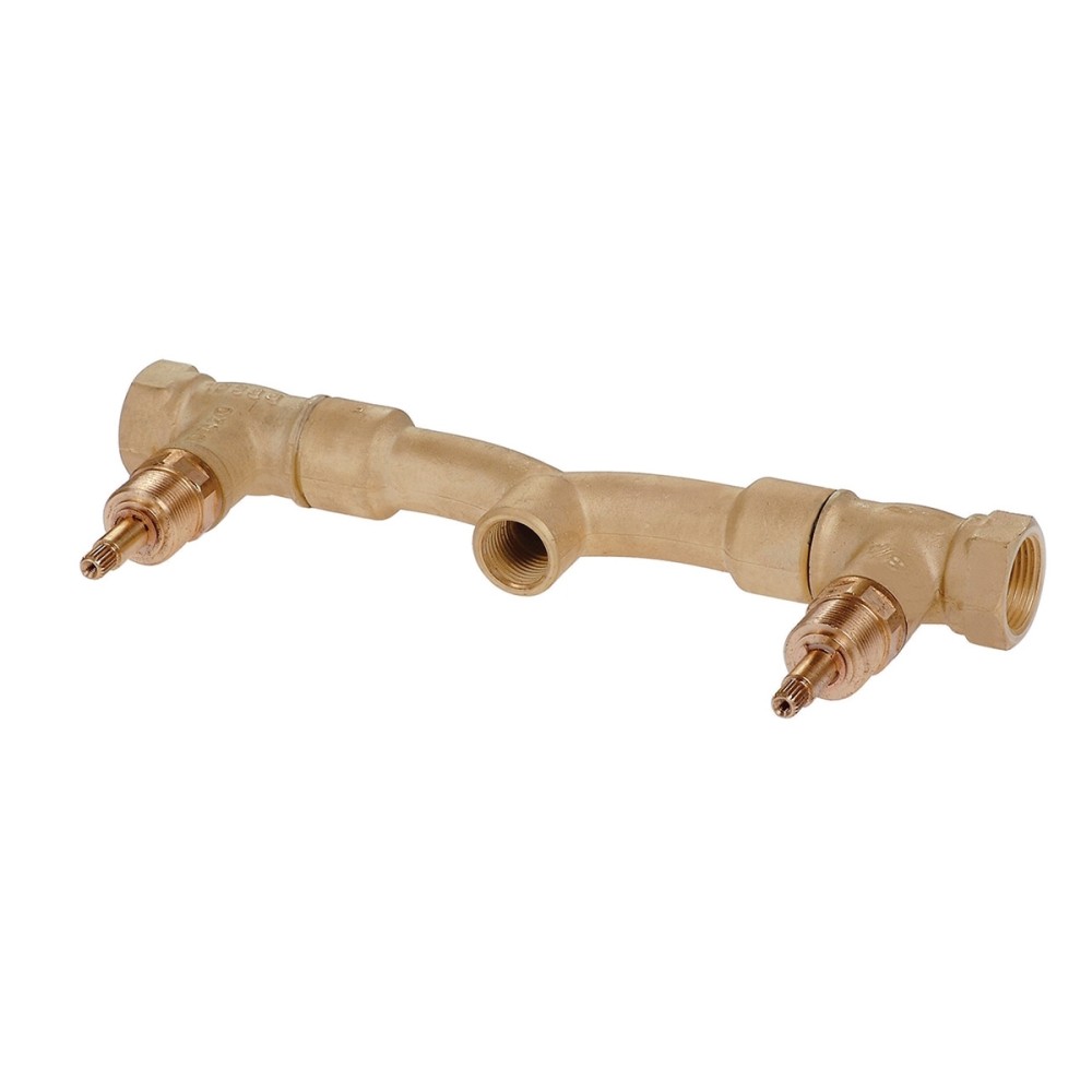 Misturador para banheira ou ducha higiênica de acionamento rotativo - 3/4" Docol Base 00132300 Misturador para banheira ou ducha higiênica de acionamento rotativo - 3/4" Docol Base 00132300