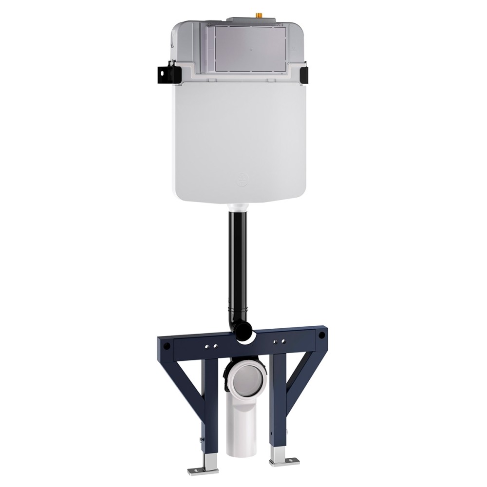 Caixa de descarga embutida g.3008 para alvenaria - bacia suspensa 00949100 Caixa de descarga embutida g.3008 para alvenaria - bacia suspensa 00949100