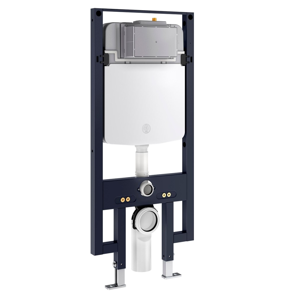 Caixa de descarga embutida g.3008 para drywall - bacia suspensa 00949200 Caixa de descarga embutida g.3008 para drywall - bacia suspensa 00949200
