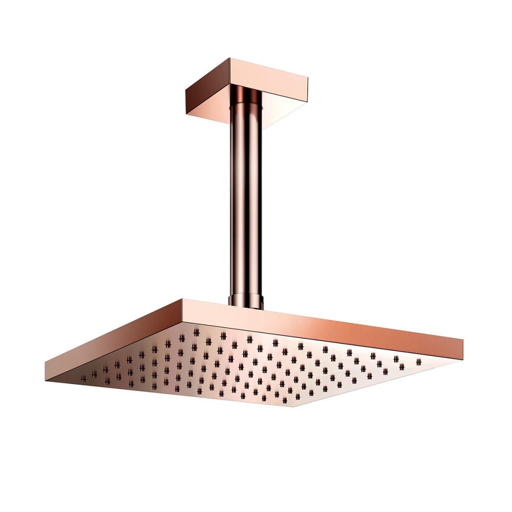 Chuveiro Q200 Teto DocolHeaven cobre polido 00909230 Chuveiro Q200 Teto DocolHeaven cobre polido 00909230