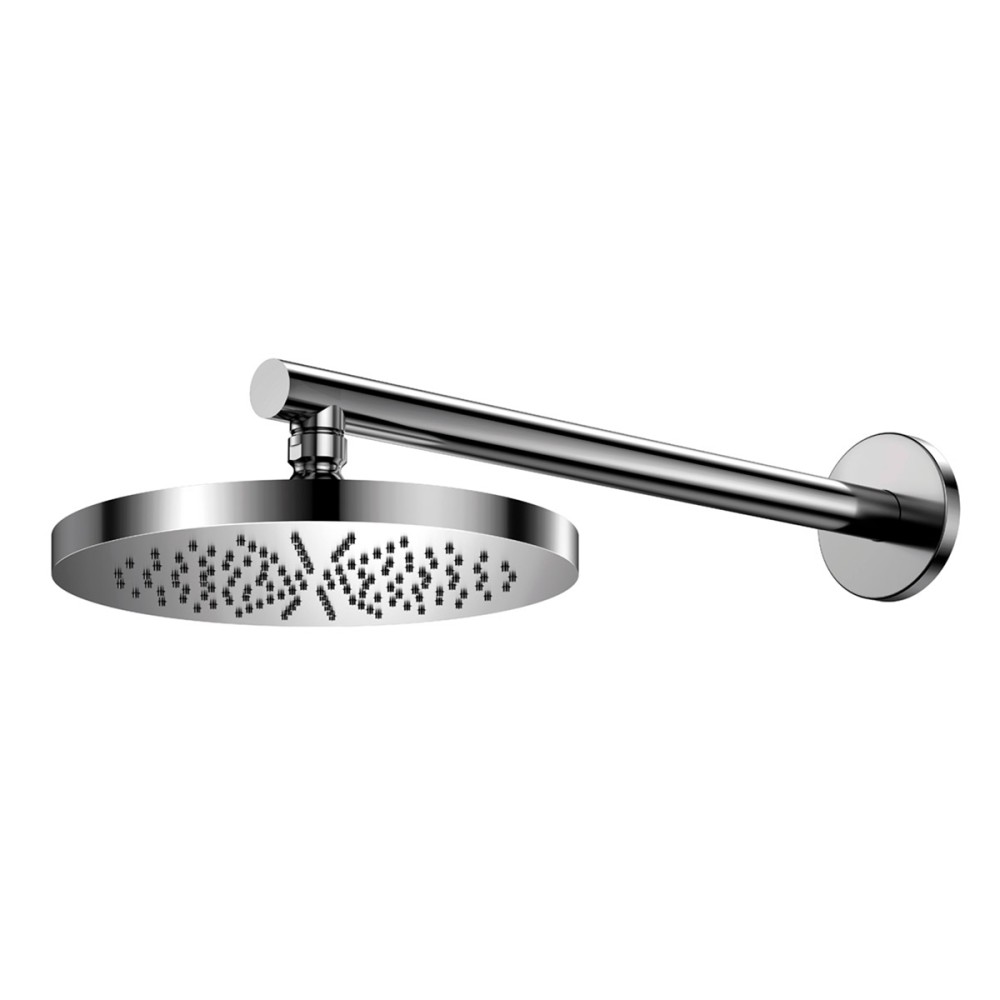 Chuveiro R200 parede DocolEden grafite polido 00887948 Chuveiro R200 parede DocolEden grafite polido 00887948