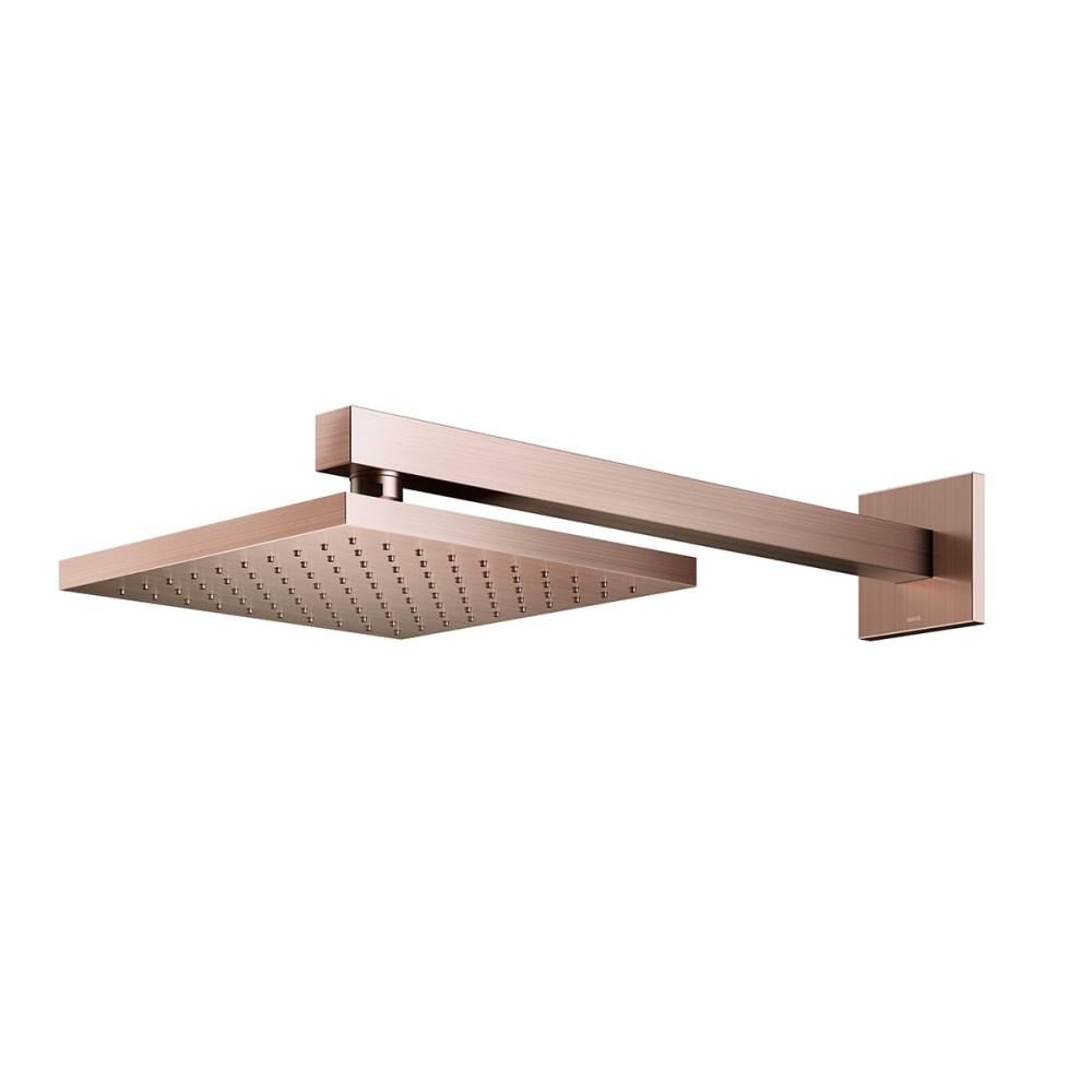 Chuveiro Q200 parede DocolHeaven cobre escovado 00888269 Chuveiro Q200 parede DocolHeaven cobre escovado 00888269