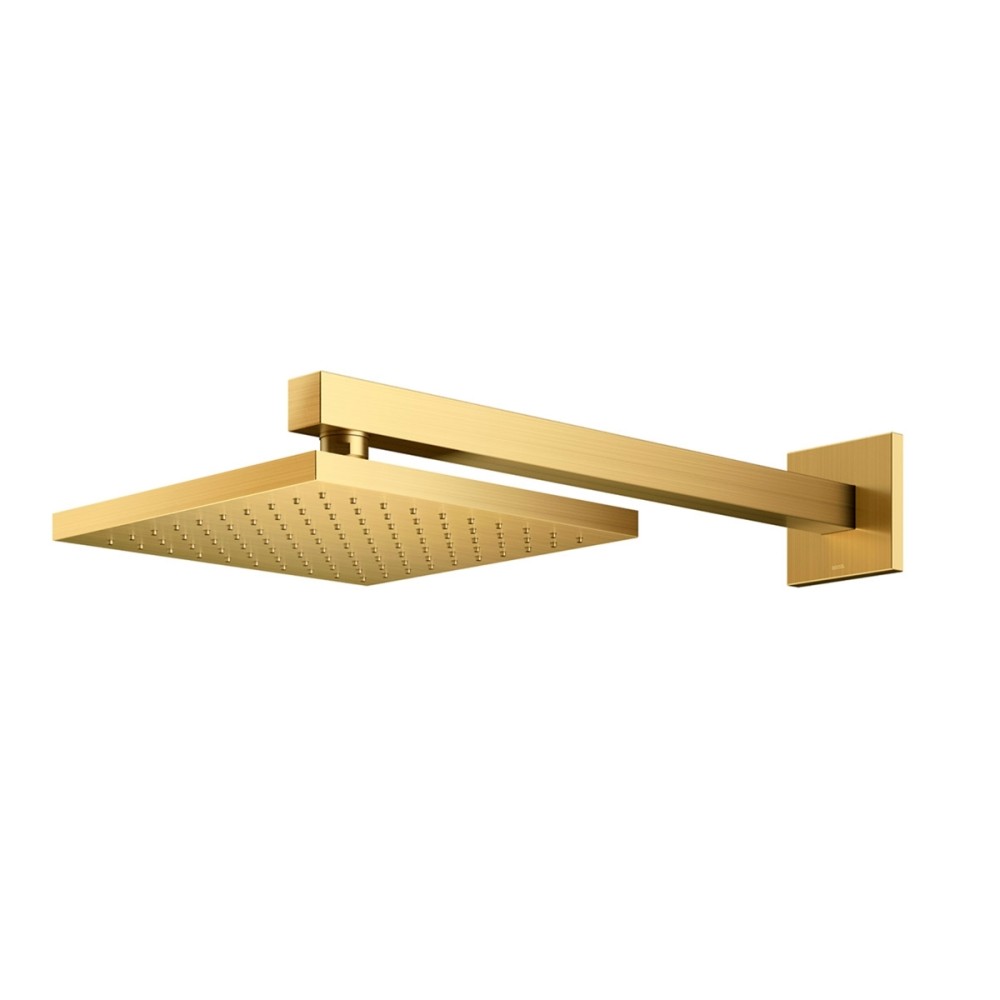 Chuveiro Q200 parede DocolHeaven ouro escovado 00888272 Chuveiro Q200 parede DocolHeaven ouro escovado 00888272