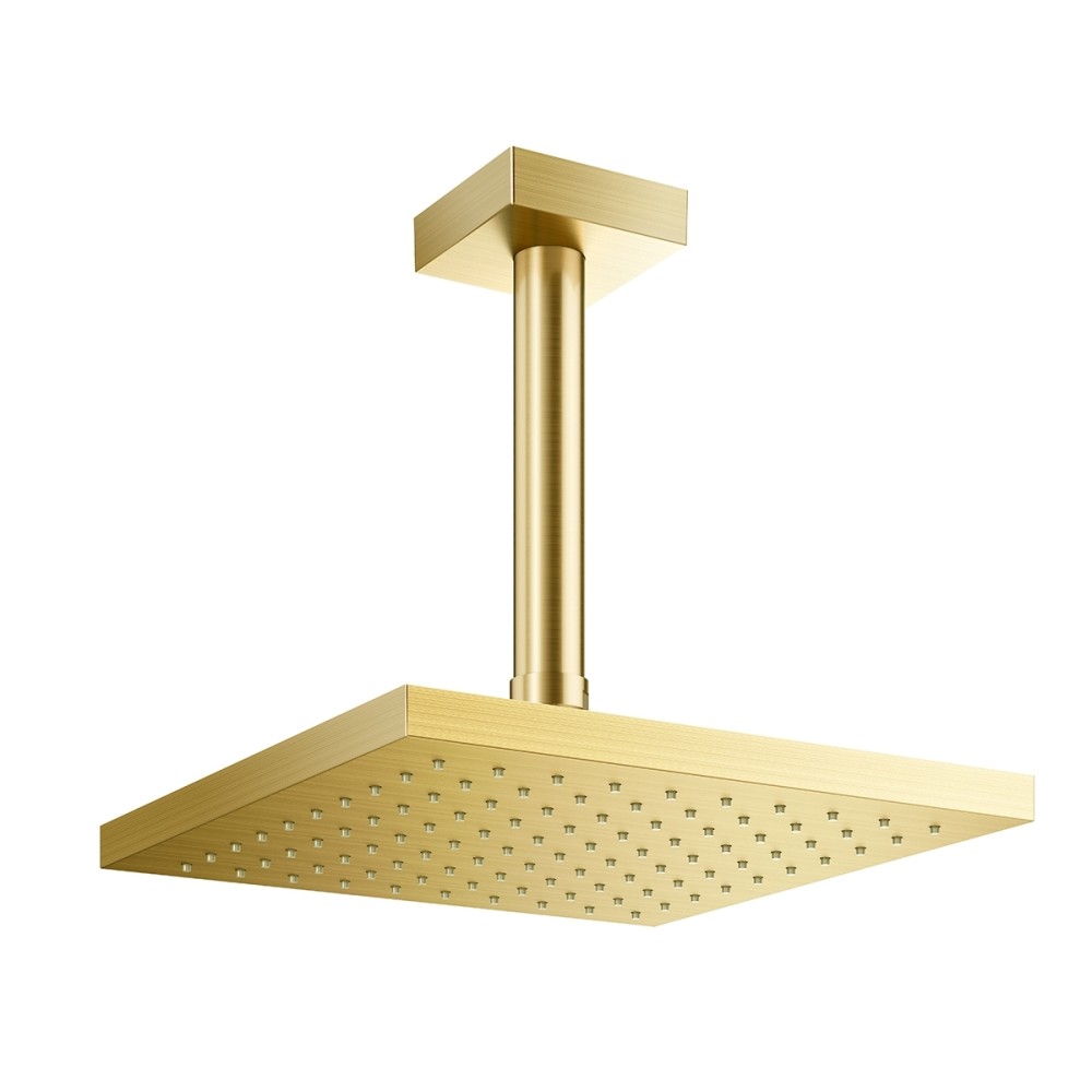Chuveiro Q200 Teto DocolHeaven ouro escovado 00909272 Chuveiro Q200 Teto DocolHeaven ouro escovado 00909272