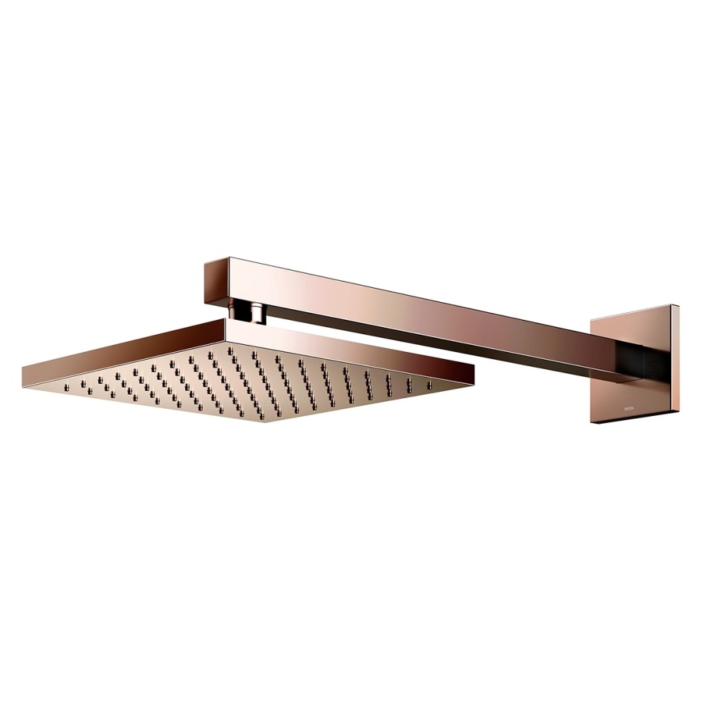 Chuveiro Q200 parede DocolHeaven cobre polido 00888230 Chuveiro Q200 parede DocolHeaven cobre polido 00888230