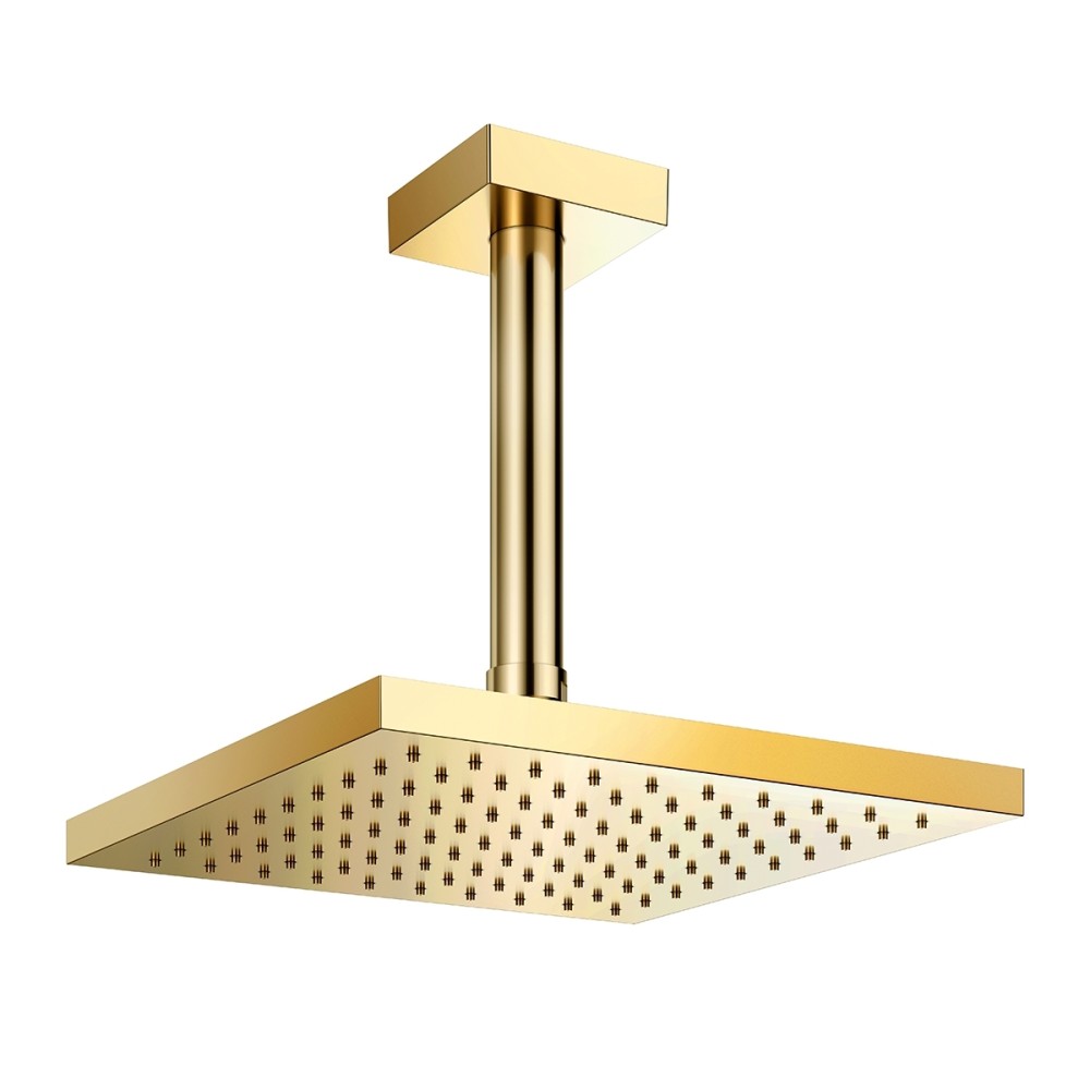 Chuveiro Q200 Teto DocolHeaven ouro polido 00909243 Chuveiro Q200 Teto DocolHeaven ouro polido 00909243