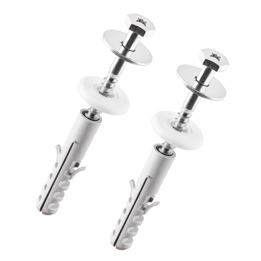 Conjunto parafuso de fixação para banheiro e coluna inox 00796400 Conjunto parafuso de fixação para banheiro e coluna inox 00796400