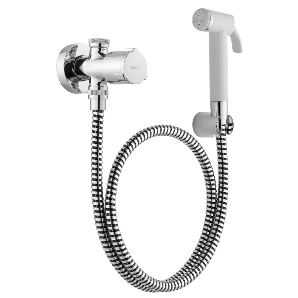 Ducha higiênica registro e derivação c/ gatilho Riva 00454606 Ducha higiênica registro e derivação c/ gatilho Riva 00454606