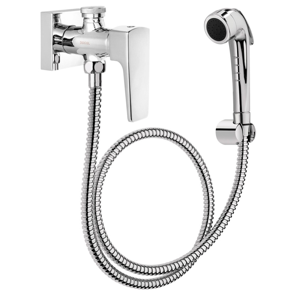 Ducha higiênica registro e derivação Lift cromado 00812206 Ducha higiênica registro e derivação Lift cromado 00812206