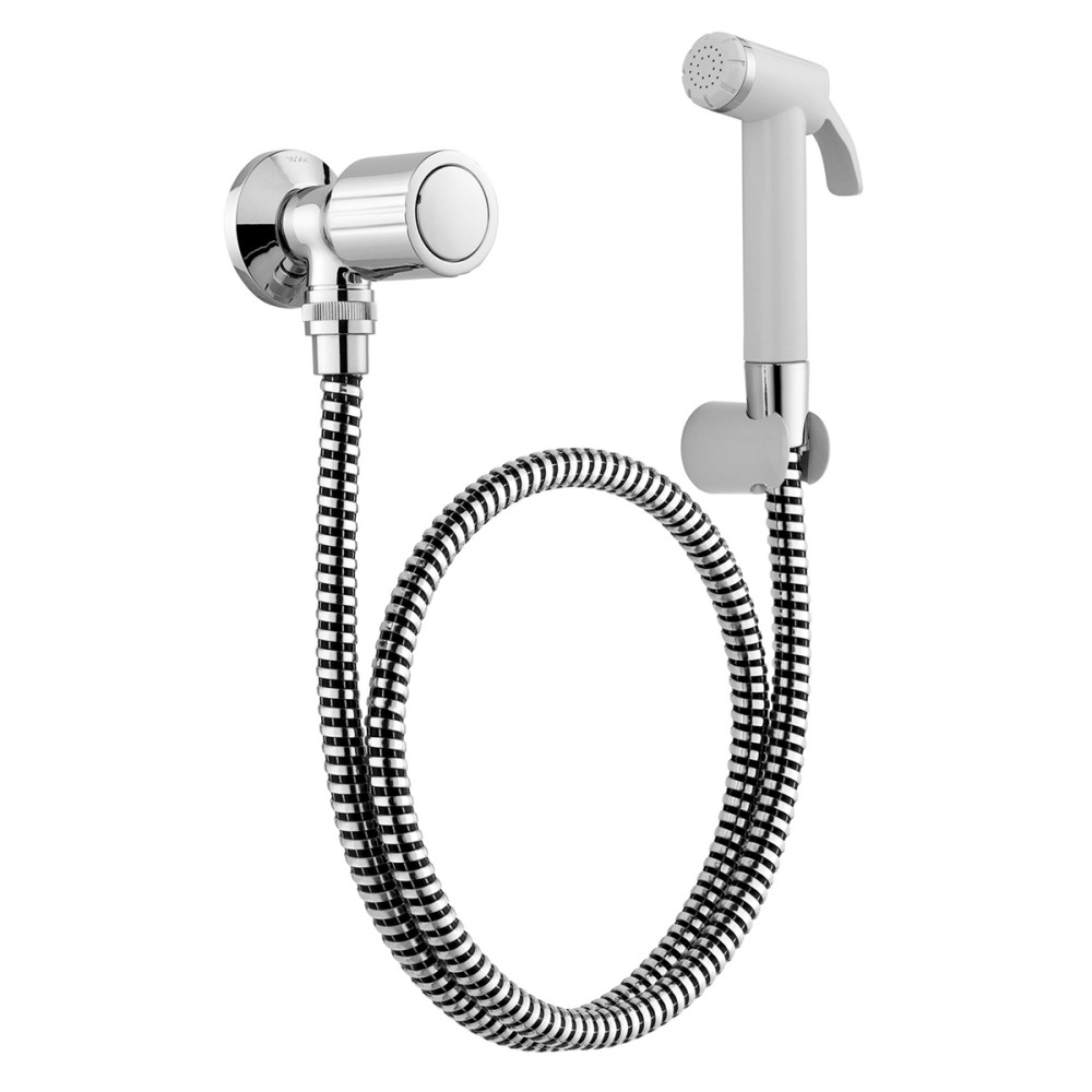 Ducha higiênica registro e gatilho Itapema Bella cromado 00162360 Ducha higiênica registro e gatilho Itapema Bella cromado 00162360