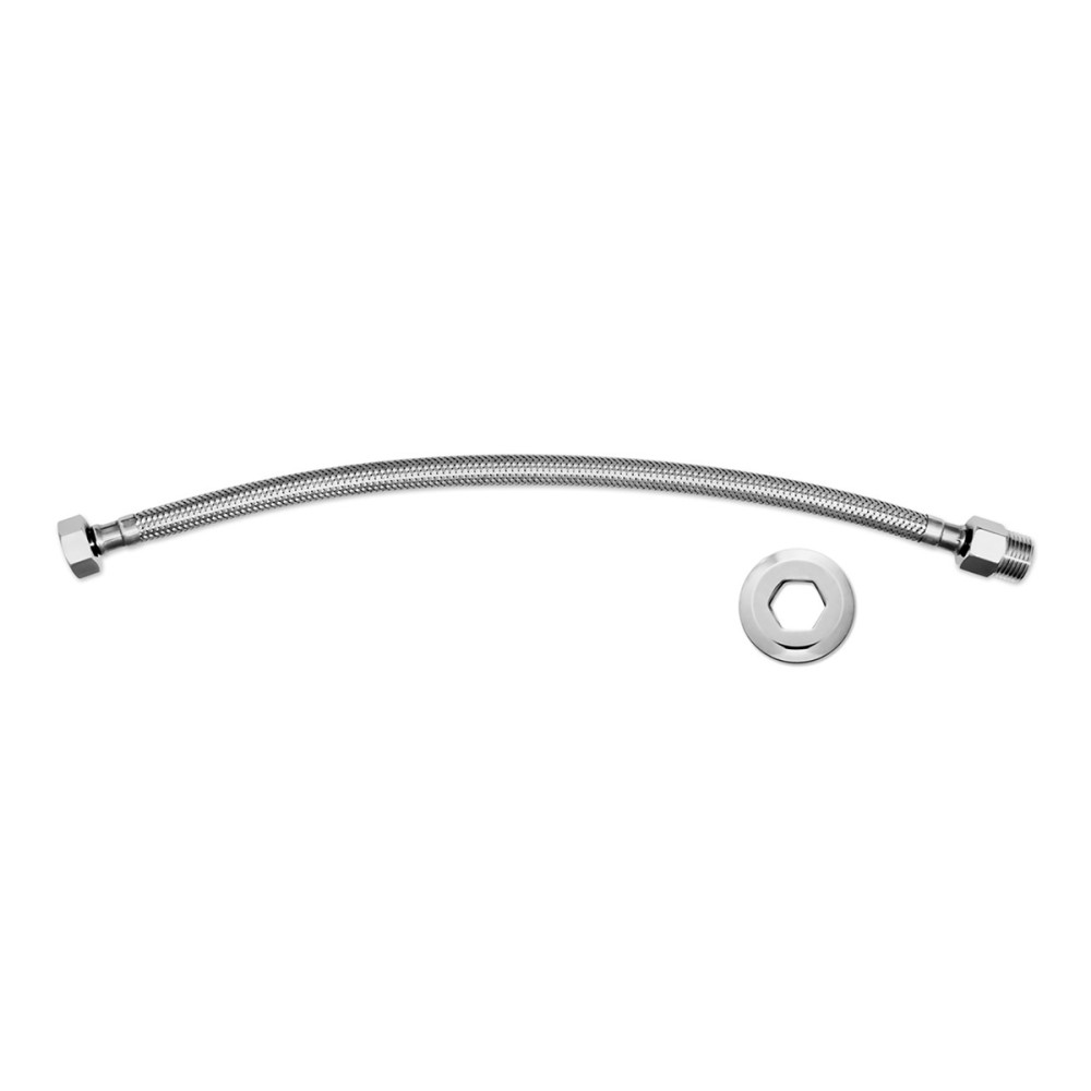 Ligação flexível em aço inox 40 cm 00607200 Ligação flexível em aço inox 40 cm 00607200
