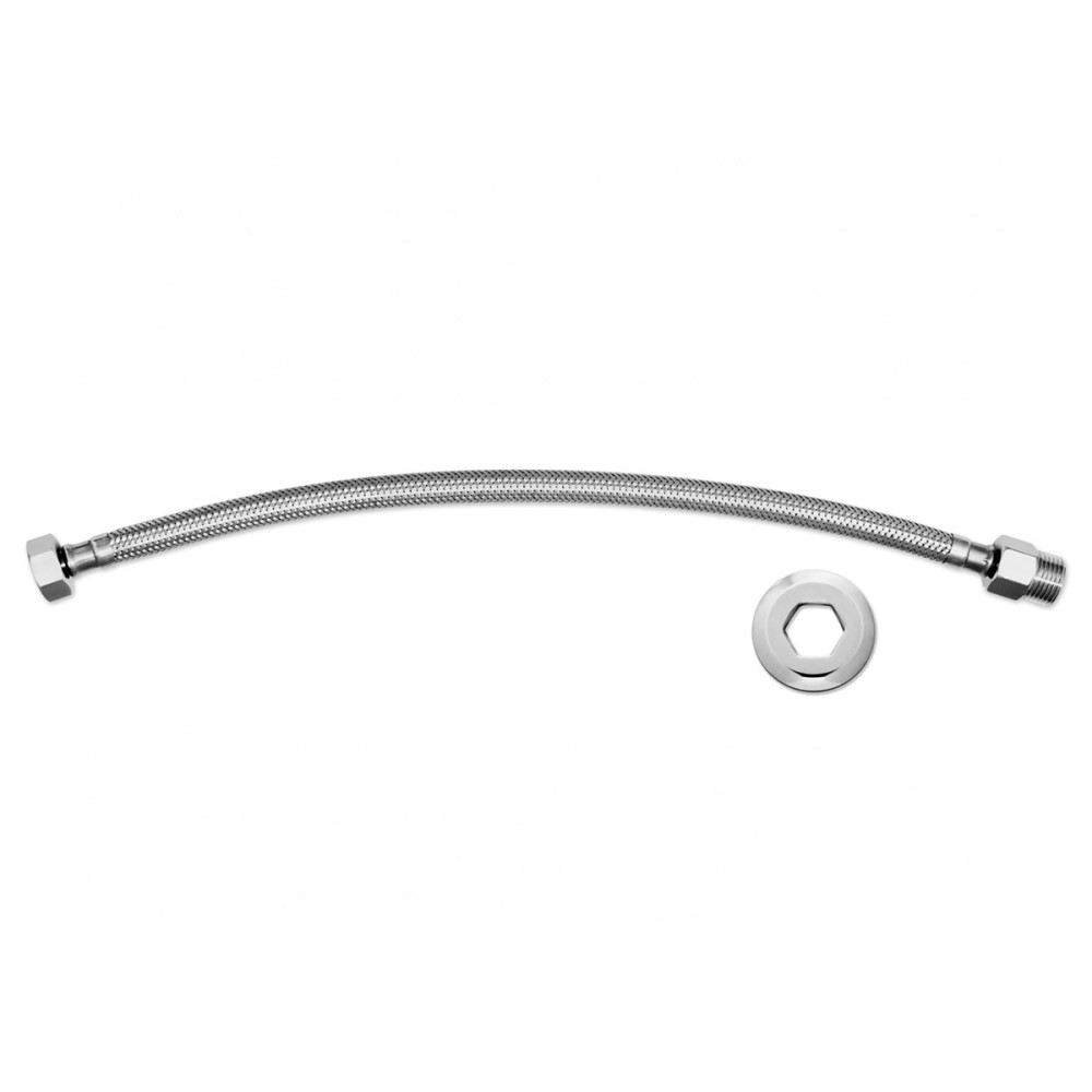 Ligação flexível em aço inox 60 cm 00608900 Ligação flexível em aço inox 60 cm 00608900