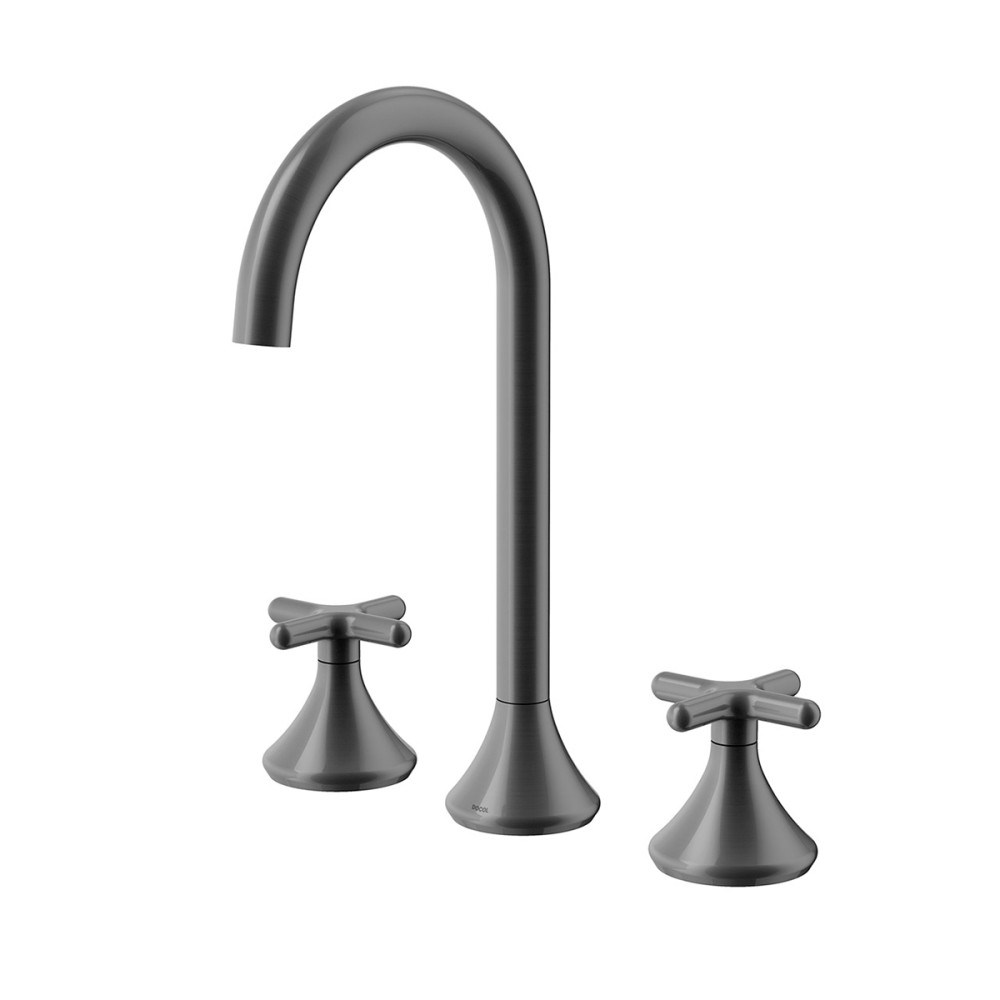 Misturador banheiro 290 Liss grafite escovado 00920870 Misturador banheiro 290 Liss grafite escovado 00920870