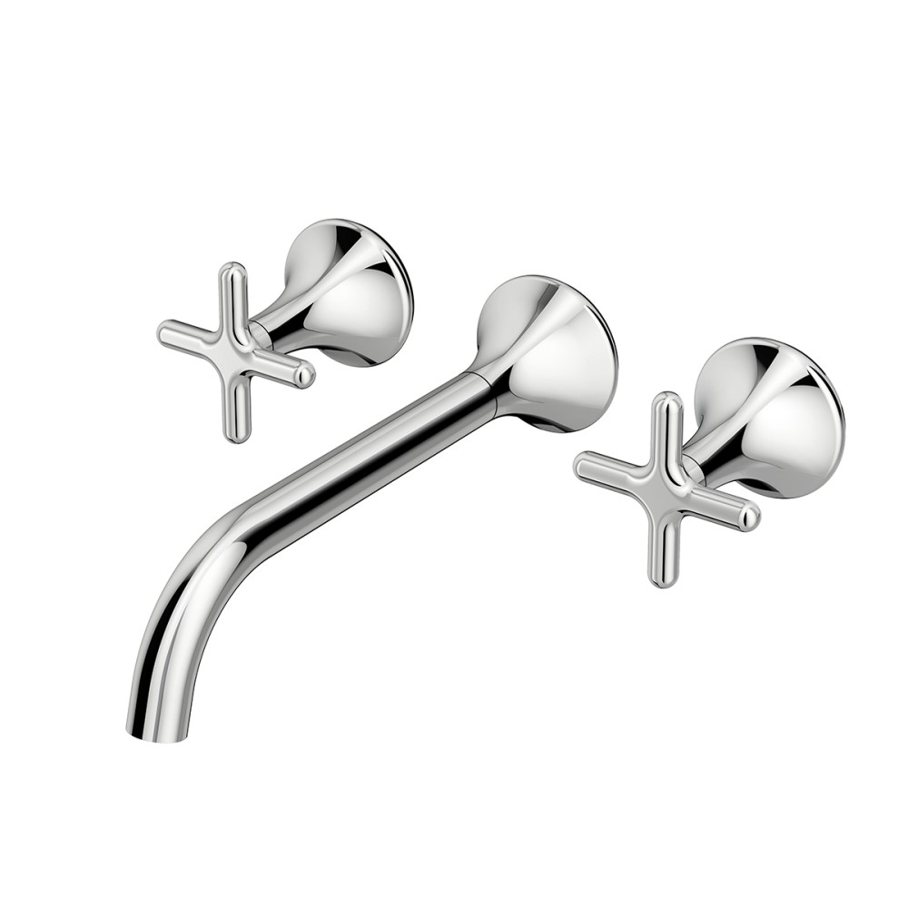 Misturador banheiro parede 230 Liss 00922706 Misturador banheiro parede 230 Liss 00922706