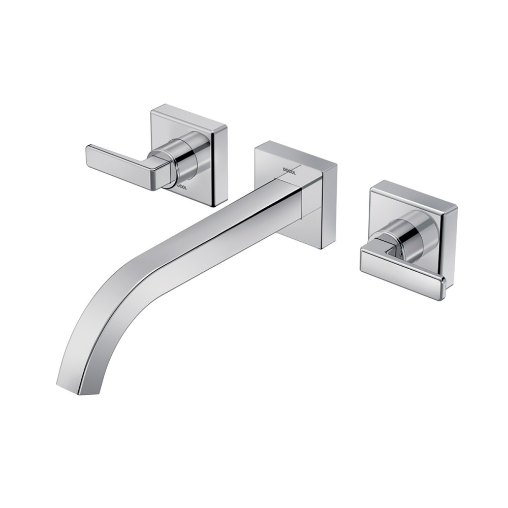 Misturador parede lavatório DocolStillo cromado 00832406 Misturador parede lavatório DocolStillo cromado 00832406