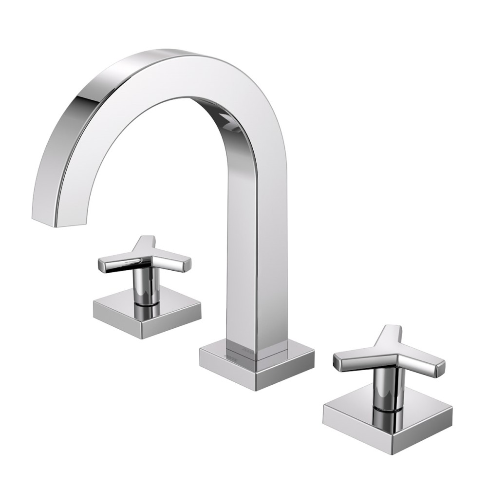 Misturador bica alta mesa lavatório DocolCity cromado 00878106 Misturador bica alta mesa lavatório DocolCity cromado 00878106