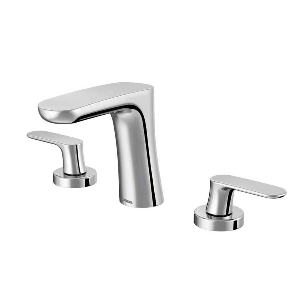 Misturador mesa lavatório DocolKaila cromado 00886006 Misturador mesa lavatório DocolKaila cromado 00886006