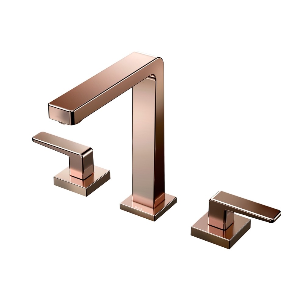 Misturador mesa lavatório DocolStillo cobre polido 00820430 Misturador mesa lavatório DocolStillo cobre polido 00820430