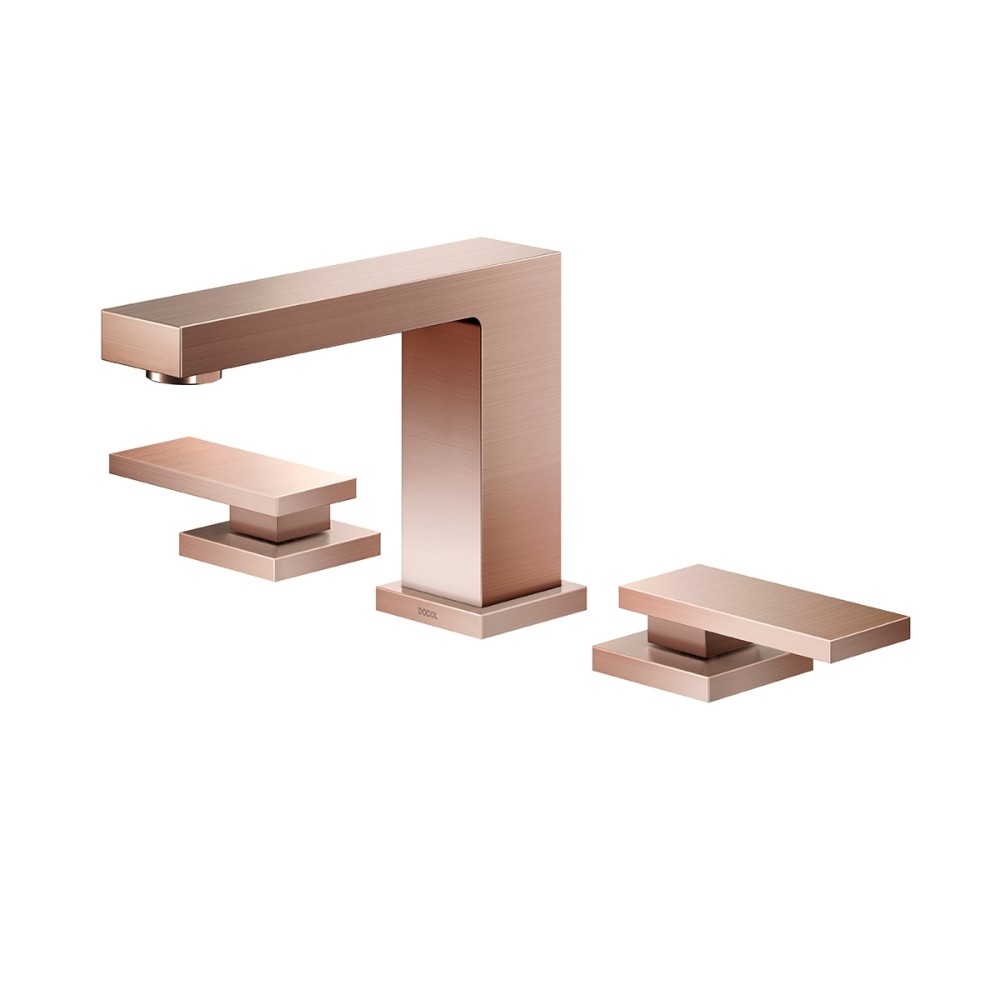 Misturador banheiro New Edge cobre escovado 00925269 Misturador banheiro New Edge cobre escovado 00925269