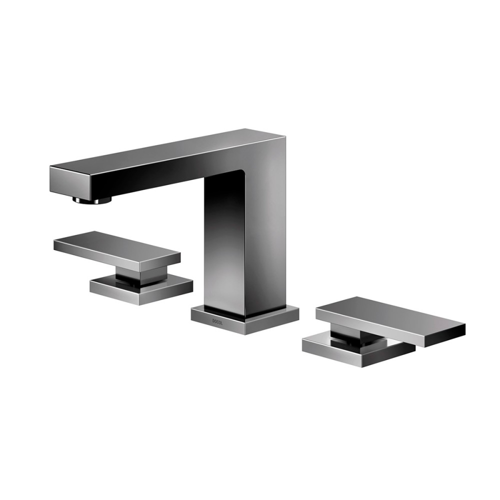 Misturador banheiro New Edge grafite polido 00925248 Misturador banheiro New Edge grafite polido 00925248