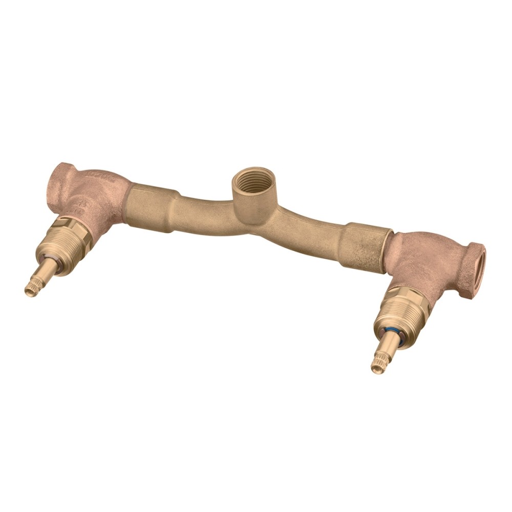 Misturador chuveiro roscavel de acionamento 1/2 volta - 1/2" Docol Base 00394200 Misturador chuveiro roscavel de acionamento 1/2 volta - 1/2" Docol Base 00394200