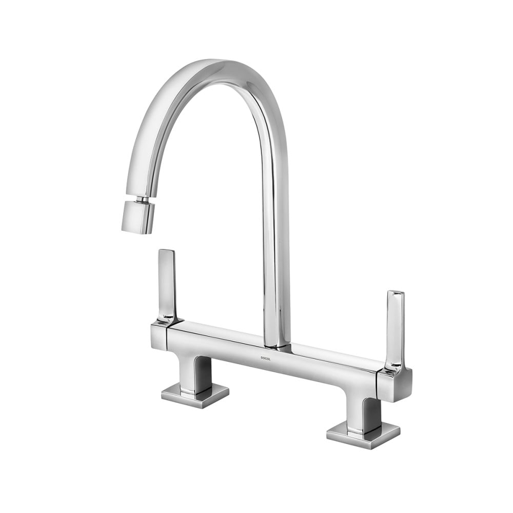 Misturador cozinha bica alta Quad 00708706 Misturador cozinha bica alta Quad 00708706
