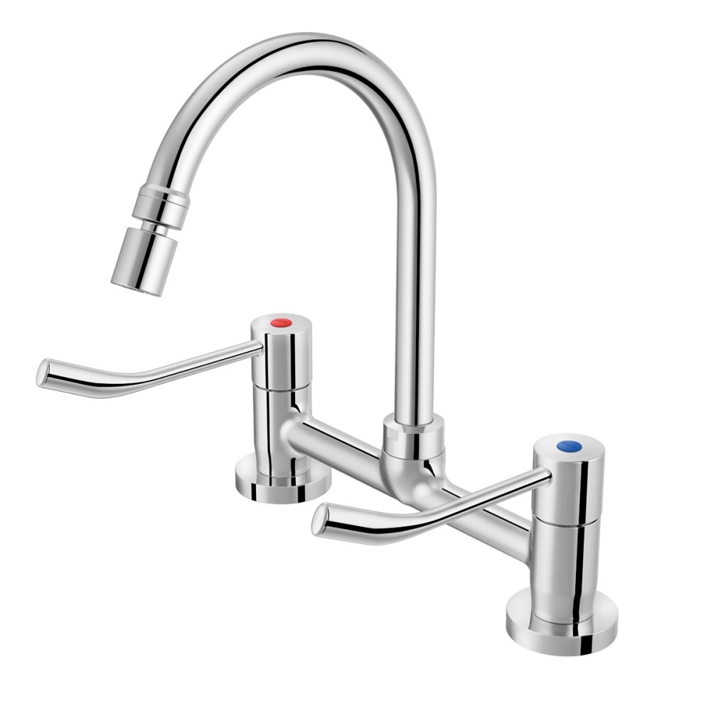 Misturador cozinha com alavanca bica móvel Benefit 00947106 Misturador cozinha com alavanca bica móvel Benefit 00947106