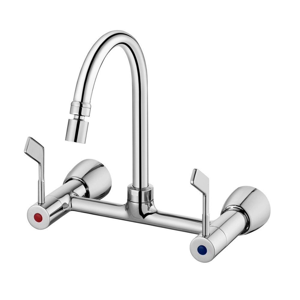 Misturador cozinha parede 1/2" e 3/4" Docol Vitta 00539406 Misturador cozinha parede 1/2" e 3/4" Docol Vitta 00539406