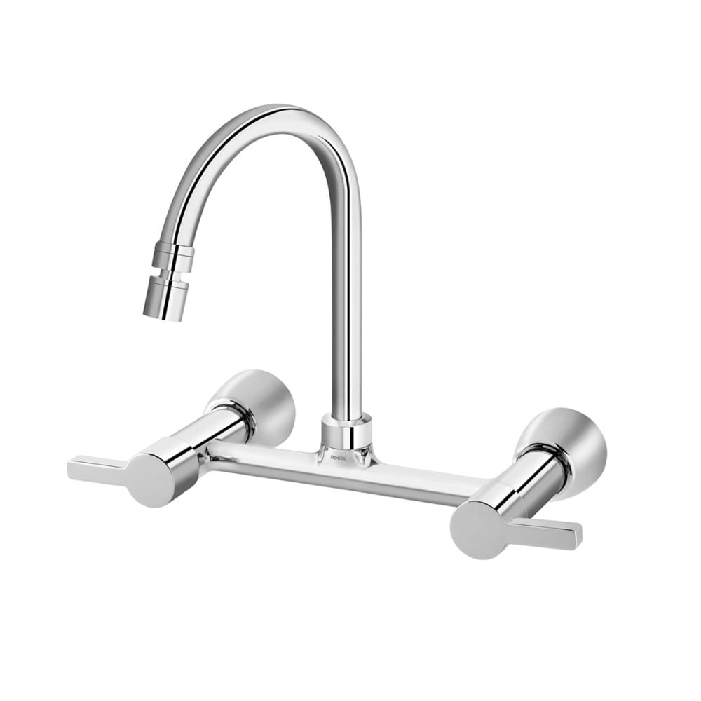 Misturador bica alta parede cozinha 1/2'' Chess cromado 00739706 Misturador bica alta parede cozinha 1/2'' Chess cromado 00739706