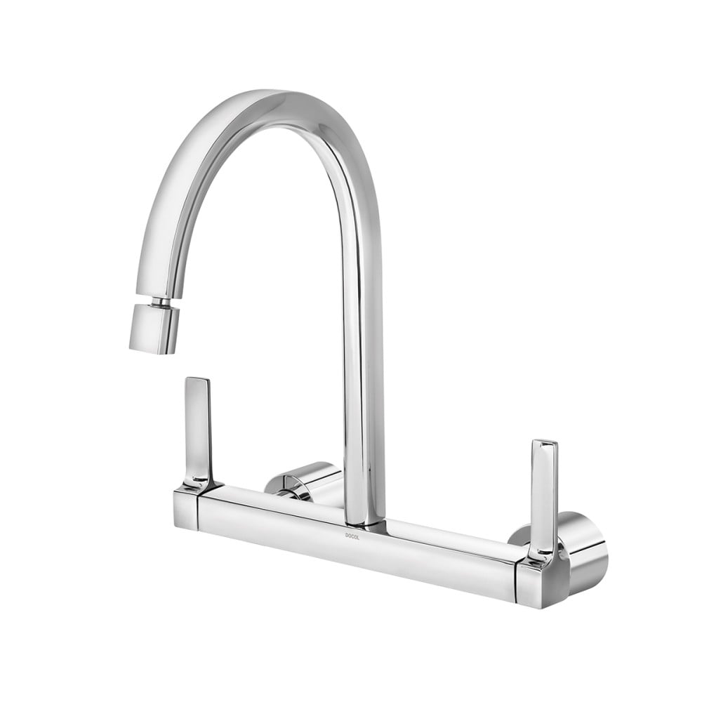 Misturador cozinha parede bica alta Quad 00709206 Misturador cozinha parede bica alta Quad 00709206