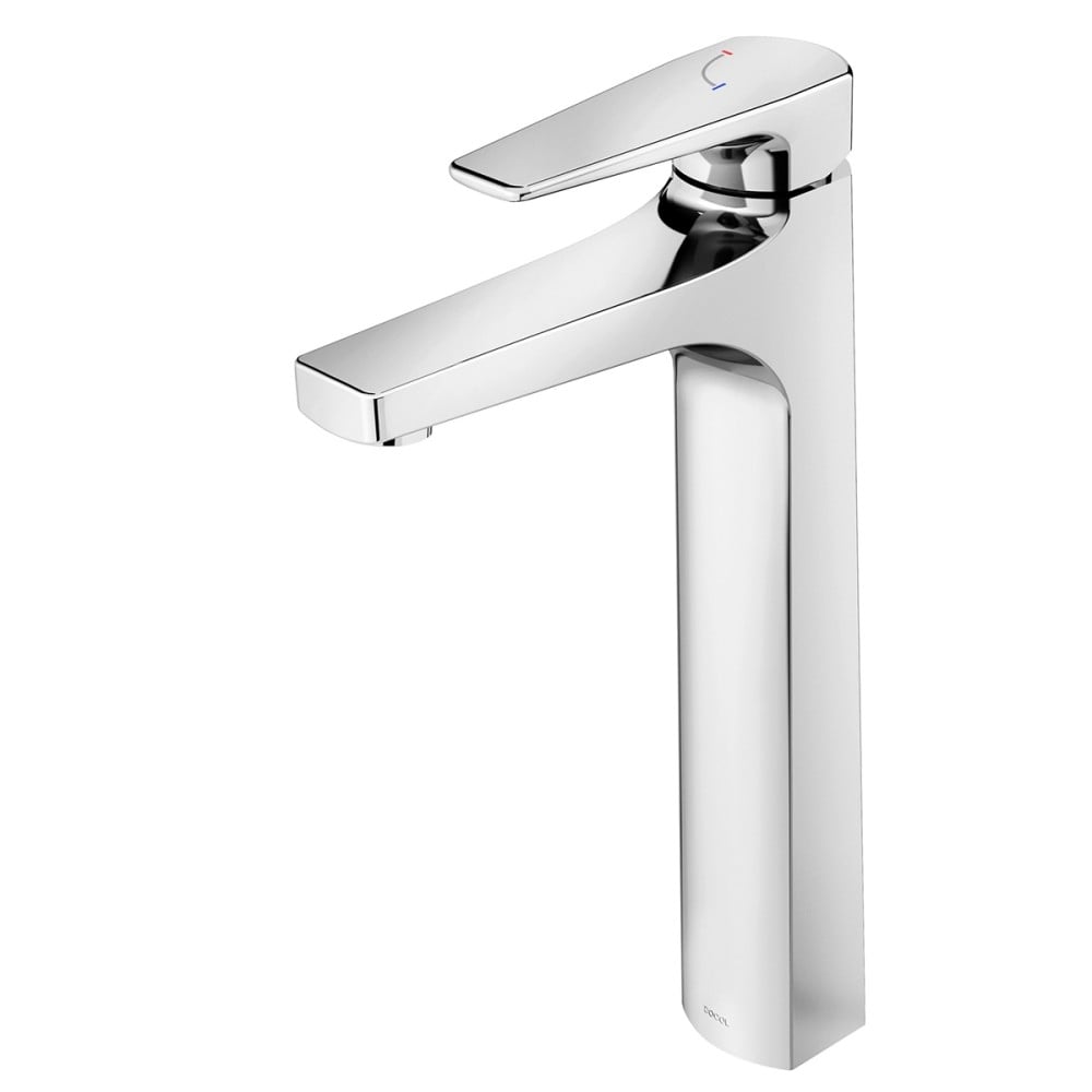 Monocomando bica alta mesa lavatório ColdStart Lift cromado 00796106 Monocomando bica alta mesa lavatório ColdStart Lift cromado 00796106