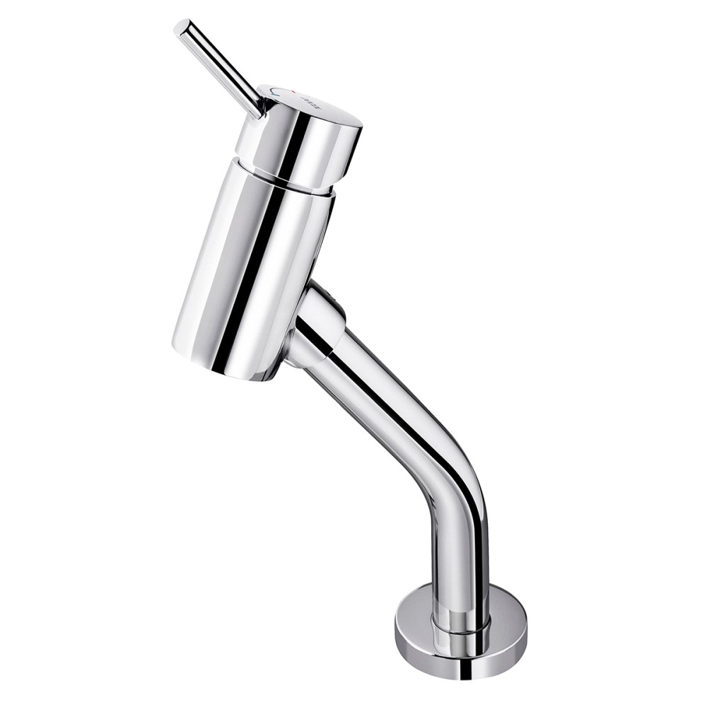 Monocomando bica alta mesa lavatório ColdStart Lóggica cromado 00574006 Monocomando bica alta mesa lavatório ColdStart Lóggica cromado 00574006