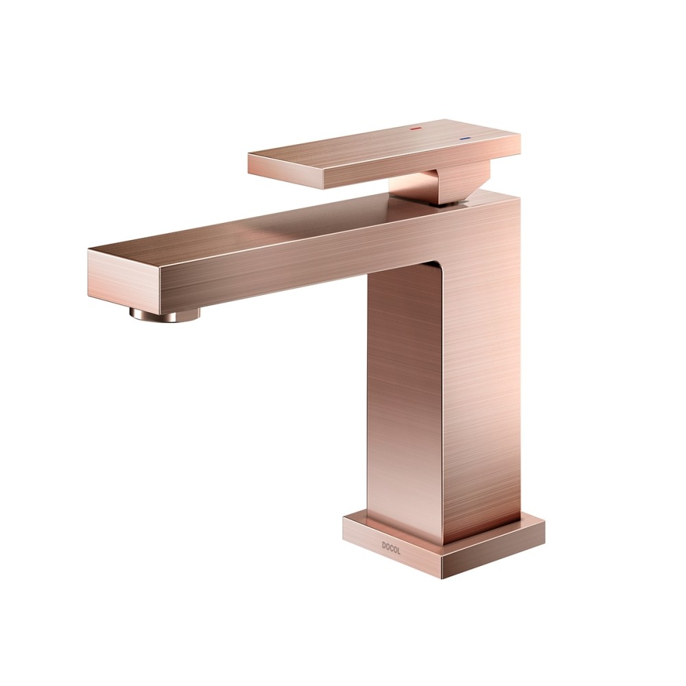Monocomando para banheiro New Edge cobre escovado 00925369 Monocomando para banheiro New Edge cobre escovado 00925369