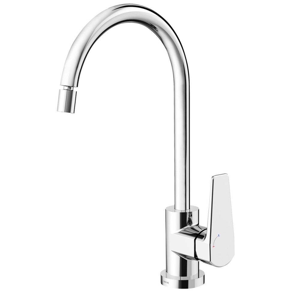 Monocomando bica alta mesa cozinha ColdStart Lift cromado 00796206 Monocomando bica alta mesa cozinha ColdStart Lift cromado 00796206
